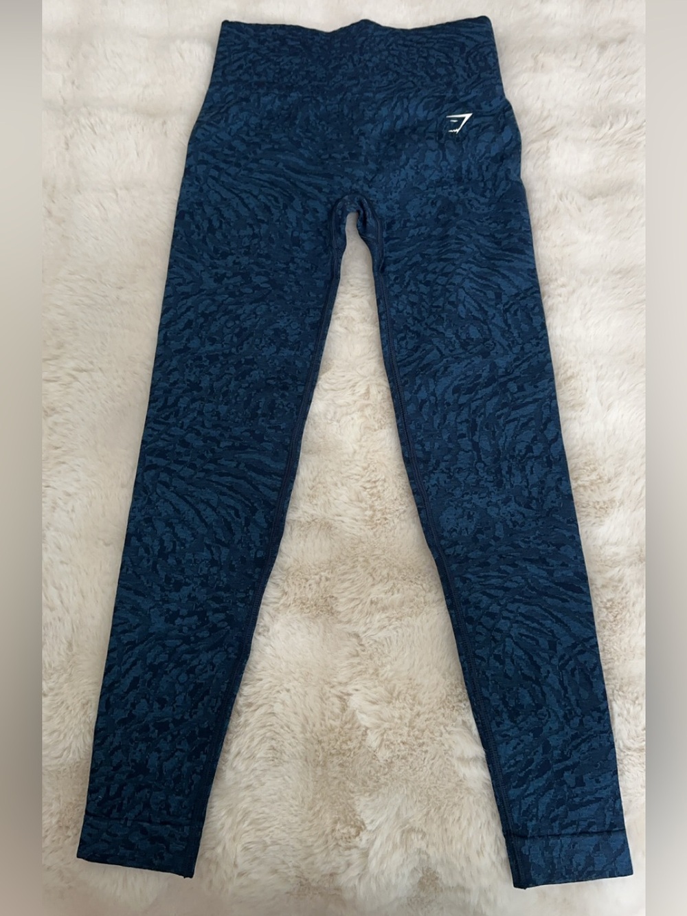 Gymshark Blue Adapt Leggings